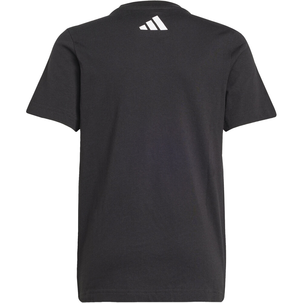 adidas camiseta manga corta niño MERCEDES AMG PETRONAS DNA GRAPHIC vista trasera