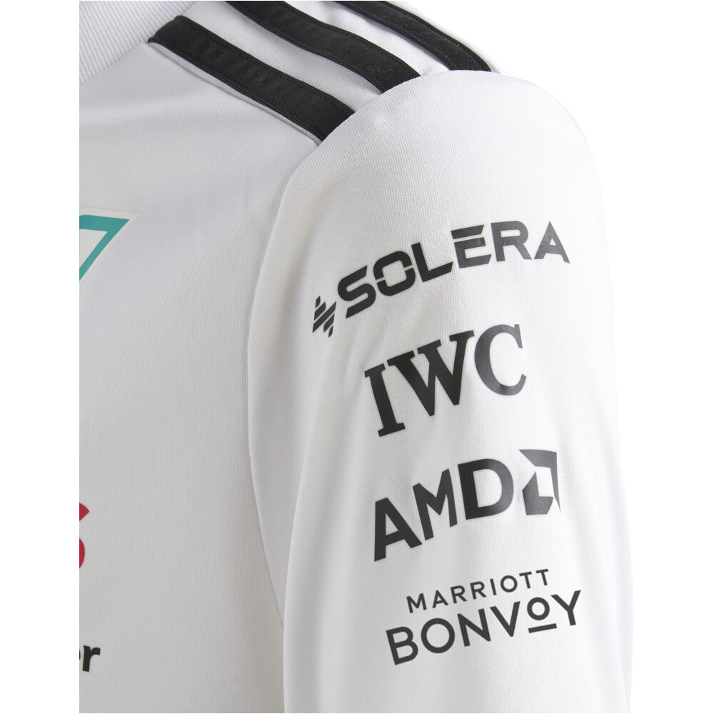 adidas camiseta manga corta niño MERCEDES AMG PETRONAS DRIVER 04