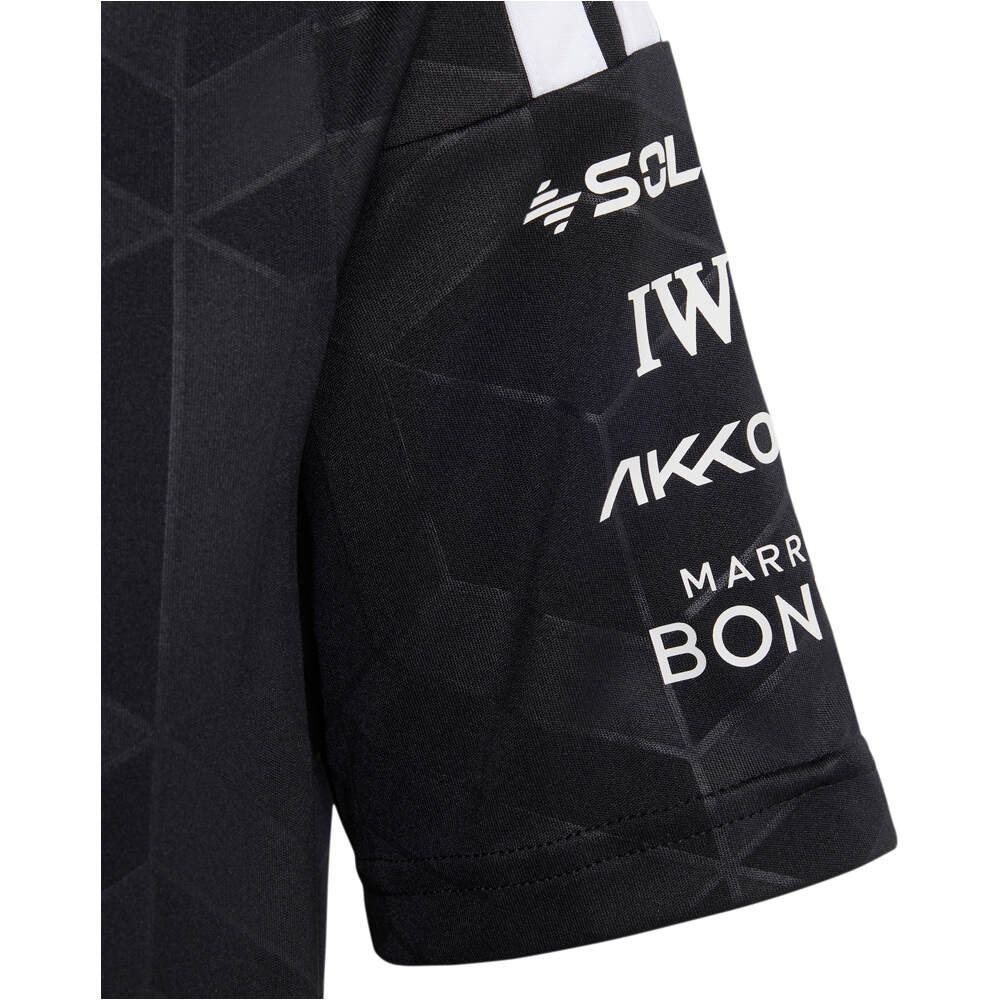 adidas camiseta manga corta niño MERCEDES-AMG PETRONAS F1 DNA 03