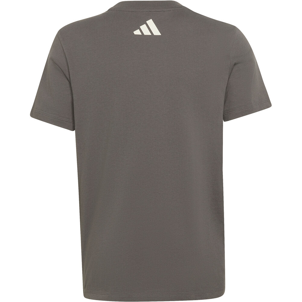 adidas camiseta manga corta niño MERCEDES-AMG PETRONAS F1 FLECHAS vista trasera