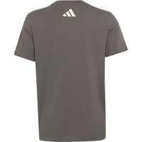 adidas camiseta manga corta niño MERCEDES-AMG PETRONAS F1 FLECHAS vista trasera