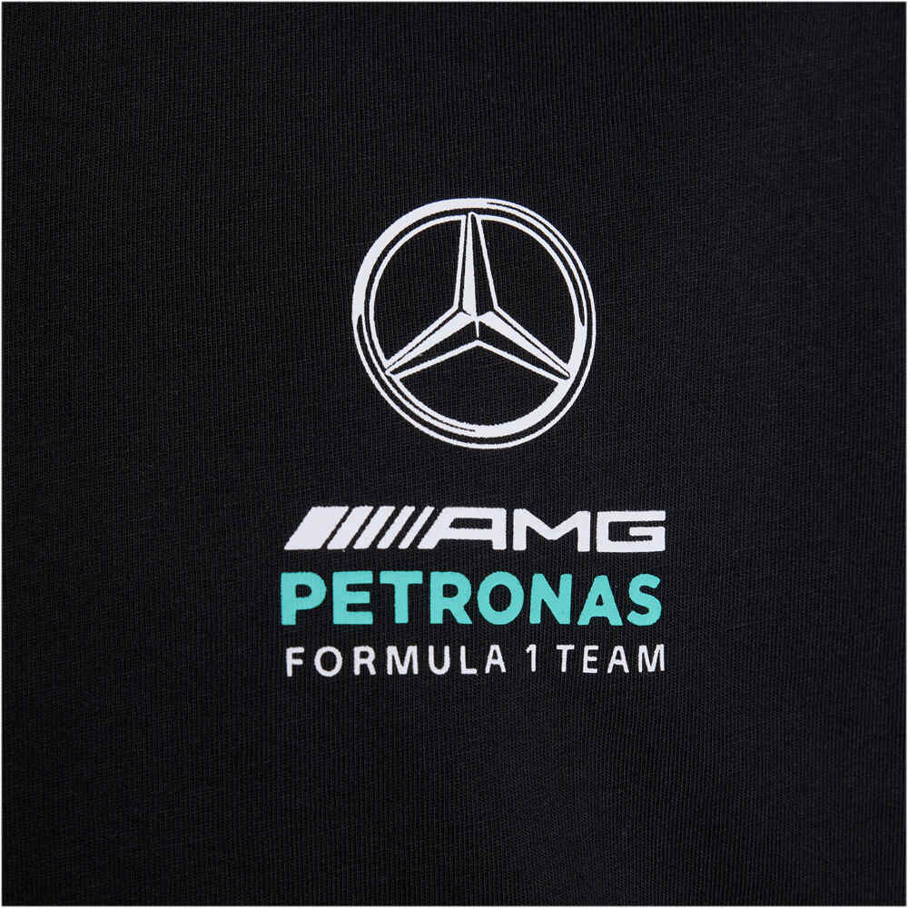 adidas camiseta manga corta niño MERCEDES-AMG PETRONAS F1 TEAM DNA 04
