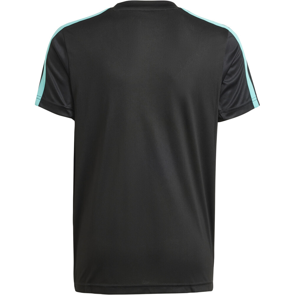 adidas camiseta manga corta niño MERCEDES AMG PETRONAS F1 TEAM DNA vista trasera