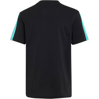 adidas camiseta manga corta niño MERCEDES-AMG PETRONAS F1 TEAM DNA vista trasera