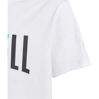 adidas camiseta manga corta niño MERCEDES AMG PETRONAS GEORGE RUSSELL 03