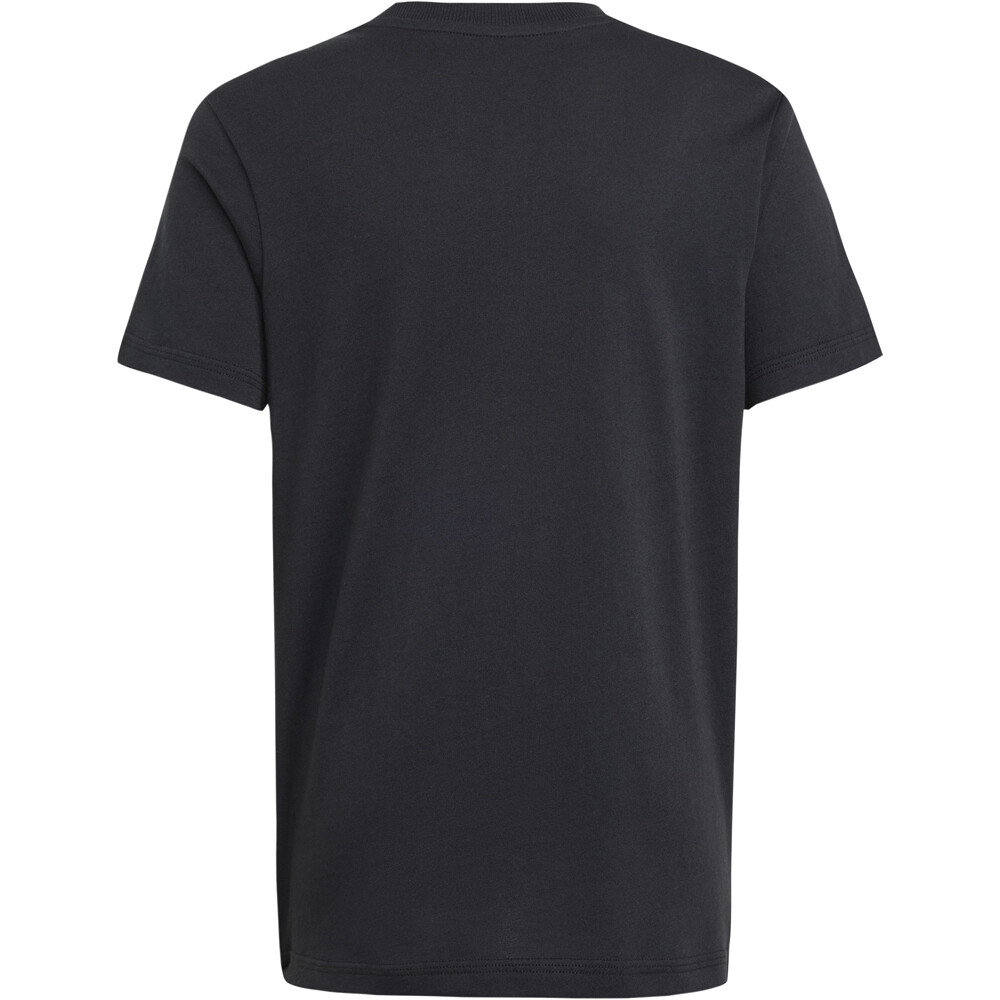 adidas camiseta manga corta niño MERCEDES AMG PETRONAS GEORGE RUSSELL vista trasera