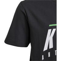 adidas camiseta manga corta niño MERCEDES AMG PETRONAS KIMI ANTONELLI 03
