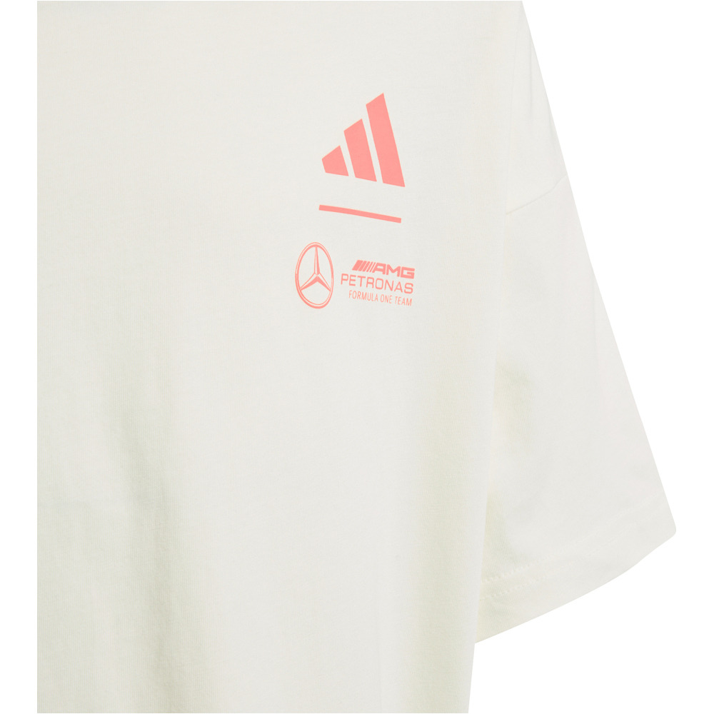 adidas camiseta manga corta niño MERCEDES F1 TEAM SUMMER PACK GRAPHIC 03