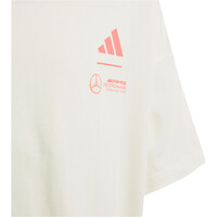 adidas camiseta manga corta niño MERCEDES F1 TEAM SUMMER PACK GRAPHIC 03