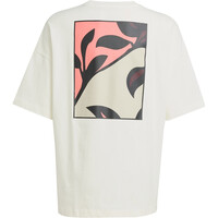 adidas camiseta manga corta niño MERCEDES F1 TEAM SUMMER PACK GRAPHIC vista trasera