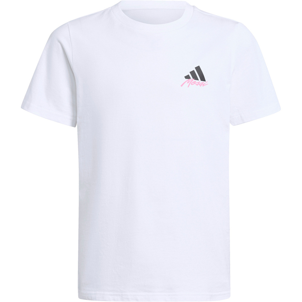 adidas camiseta manga corta niño MESSI ICON GRAPHIC 04