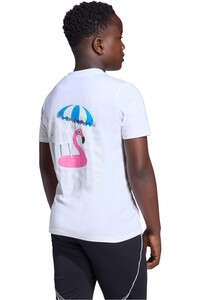 adidas camiseta manga corta niño MESSI ICON GRAPHIC vista trasera
