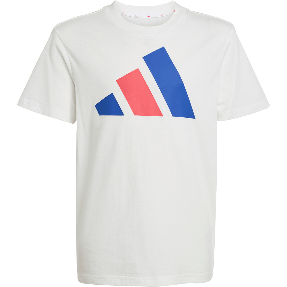 adidas camiseta manga corta niño M_J BL TEE 160 vista detalle