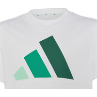 adidas camiseta manga corta niño M_J BL TEE 160 vista detalle