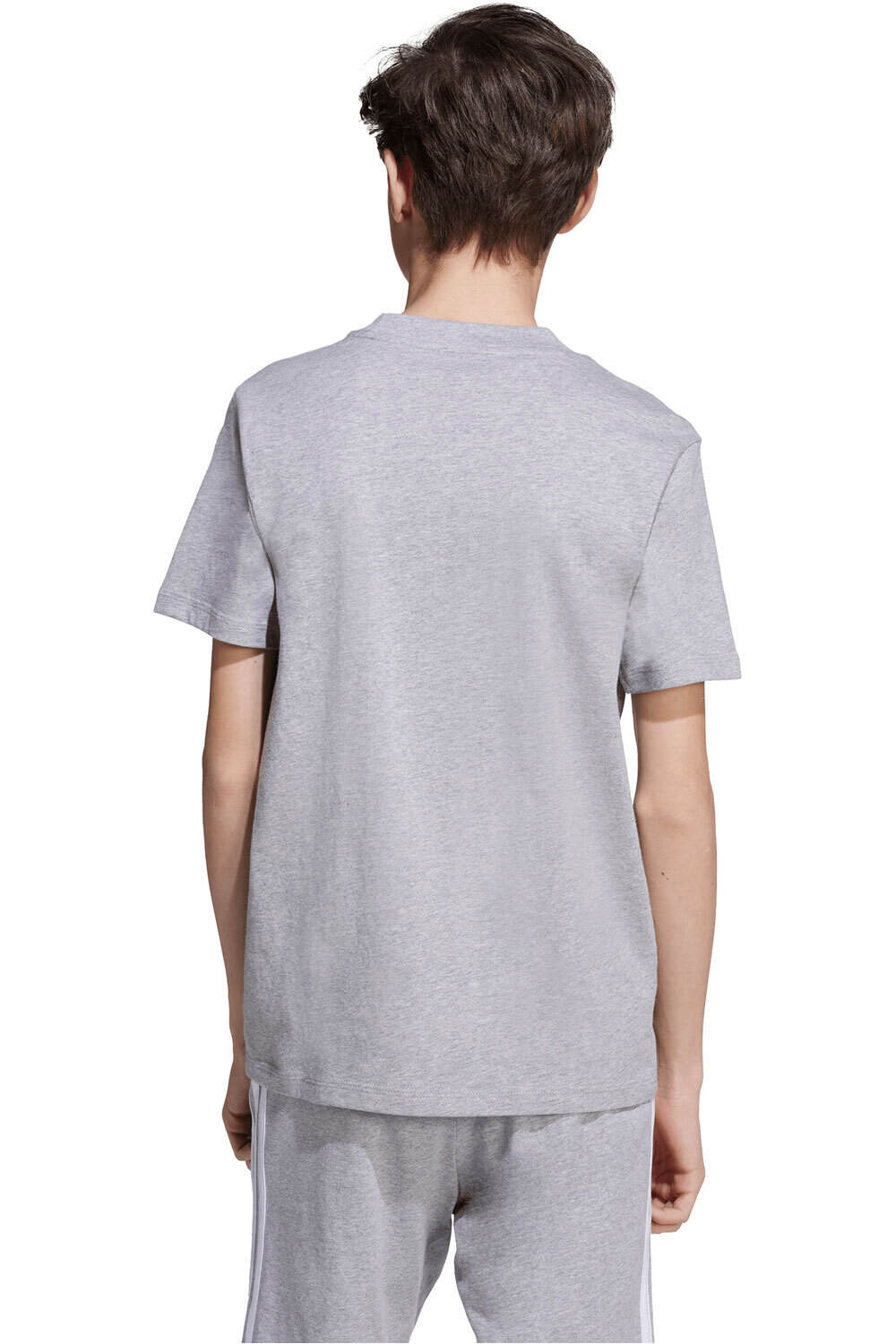 adidas camiseta manga corta niño M_J BL TEE 160 vista trasera