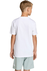 adidas camiseta manga corta niño M_J BL TEE 160 vista trasera