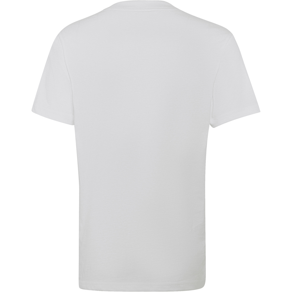 adidas camiseta manga corta niño M_J BL TEE 160 vista trasera