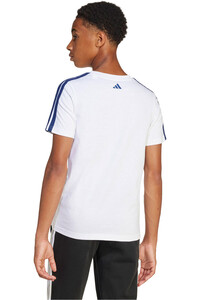 adidas camiseta manga corta niño M_J C COLLEG TEE vista trasera