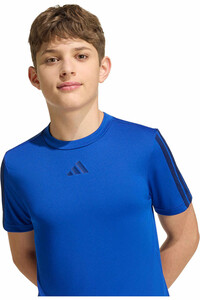 adidas camiseta manga corta niño M_J TR-ES 3S TEE vista detalle