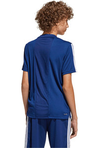 adidas camiseta manga corta niño M_J TR-ES 3S TEE vista trasera