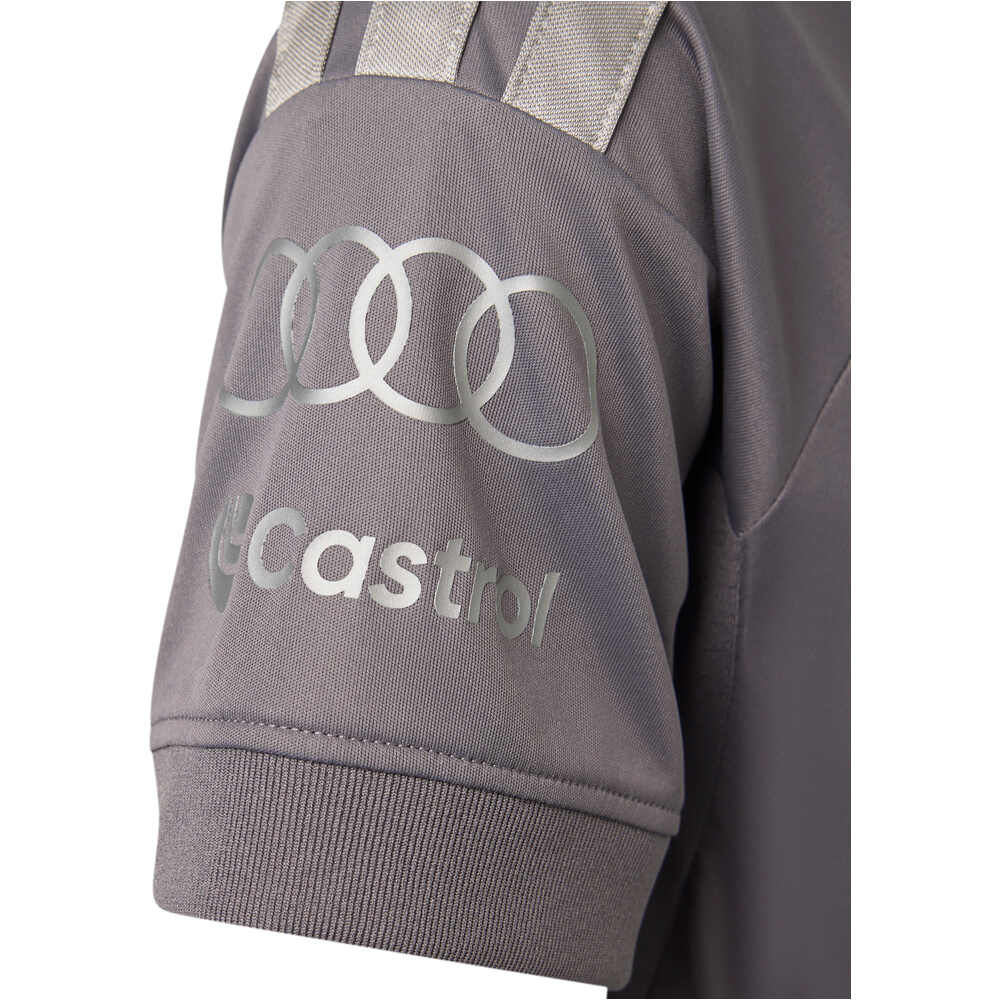 adidas camiseta manga corta niño PILOTO AUDI F1 TEAM RPLICA 03