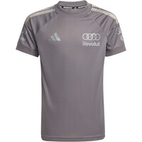 adidas camiseta manga corta niño PILOTO AUDI F1 TEAM RPLICA vista frontal