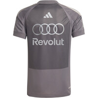 adidas camiseta manga corta niño PILOTO AUDI F1 TEAM RPLICA vista trasera