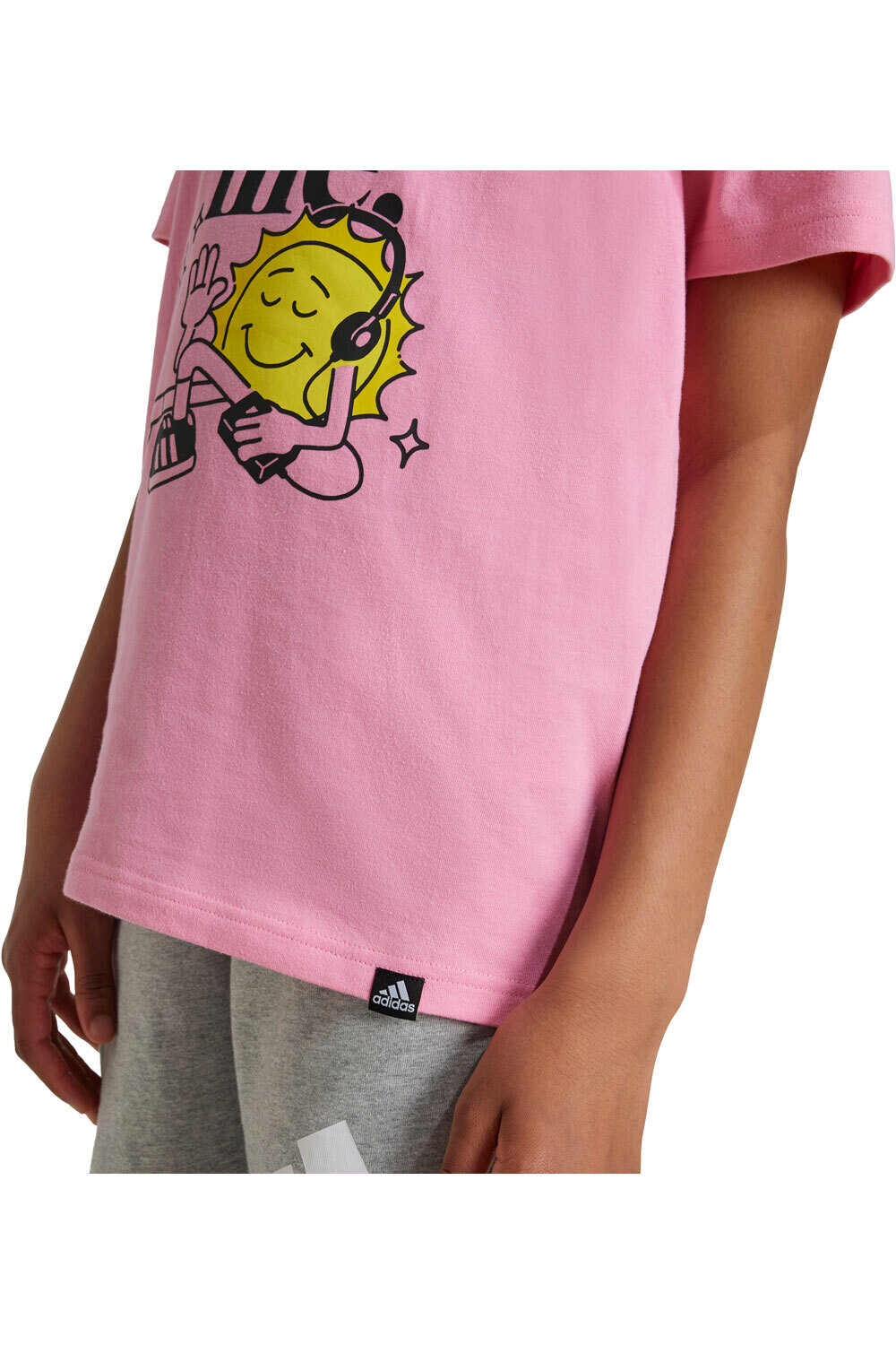 adidas camiseta manga corta niño POS TABLE 03