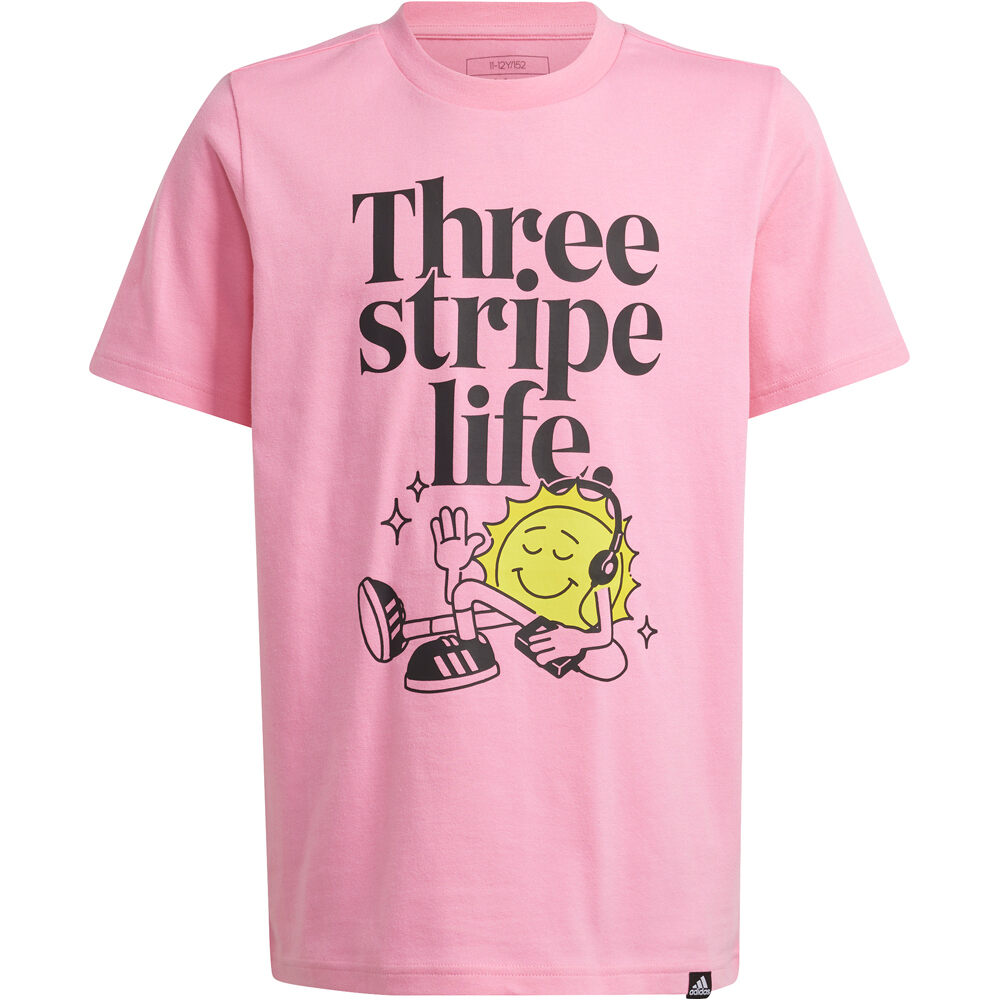 adidas camiseta manga corta niño POS TABLE 04