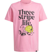 adidas camiseta manga corta niño POS TABLE 04