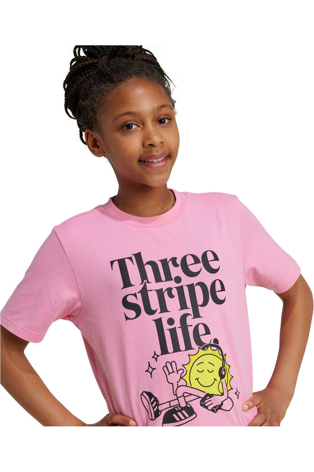 adidas camiseta manga corta niño POS TABLE vista detalle