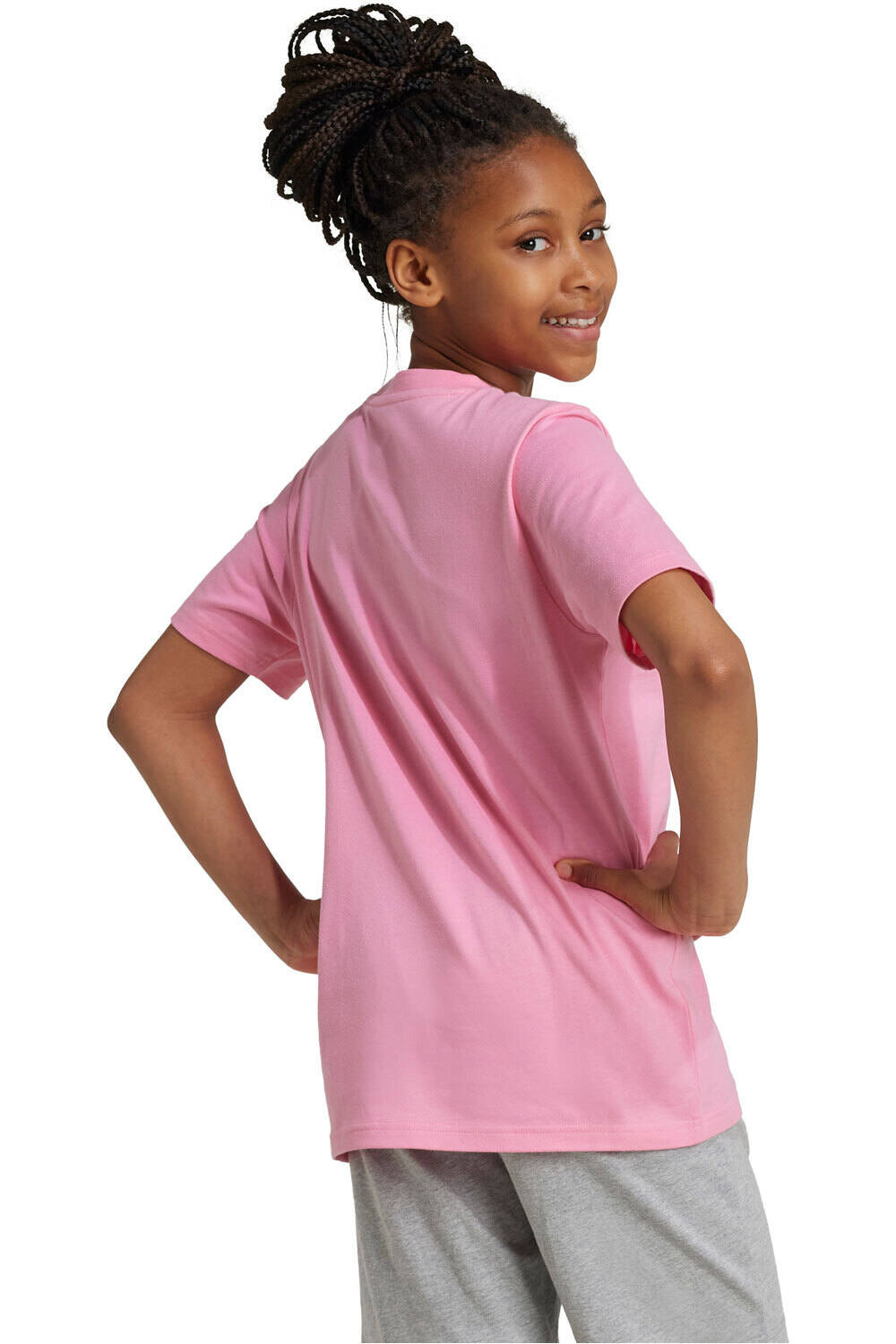 adidas camiseta manga corta niño POS TABLE vista trasera