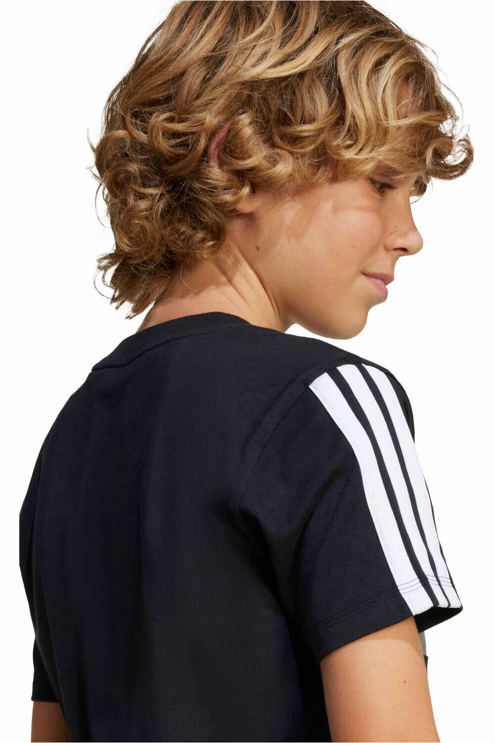 adidas camiseta manga corta niño SEASONAL ESSENTIALS TIBERIO 3 STRIPES 03