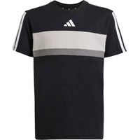 adidas camiseta manga corta niño SEASONAL ESSENTIALS TIBERIO 3 STRIPES 04