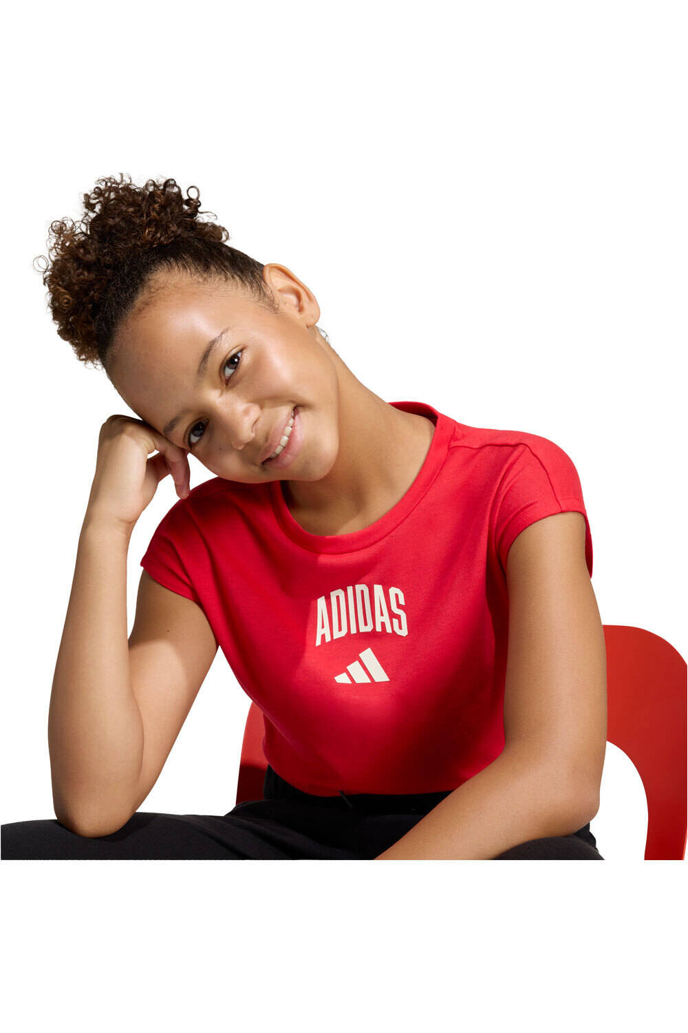 adidas camiseta manga corta niño SEASONALS COLLEGIATE vista detalle