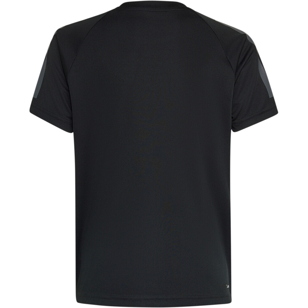 adidas camiseta manga corta niño SERENO vista trasera