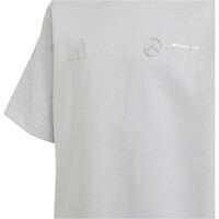 adidas camiseta manga corta niño SILVER ARROWS vista detalle