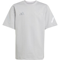 adidas camiseta manga corta niño SILVER ARROWS vista frontal