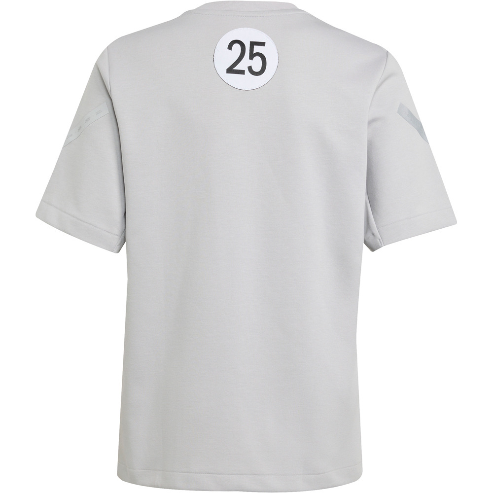 adidas camiseta manga corta niño SILVER ARROWS vista trasera