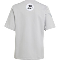 adidas camiseta manga corta niño SILVER ARROWS vista trasera