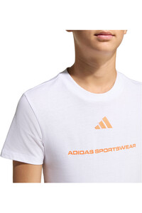 adidas camiseta manga corta niño SLOGAN SINGLE J 03