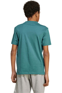 adidas camiseta manga corta niño SLOGAN SINGLE J vista trasera