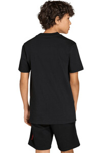 adidas camiseta manga corta niño SLOGAN SINGLE J vista trasera