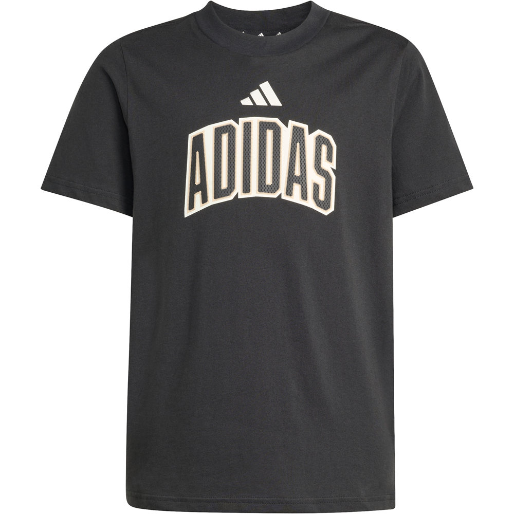adidas camiseta manga corta niño STADIUM LETTERING 03