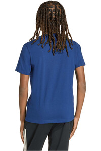 adidas camiseta manga corta niño STADIUM LETTERING vista trasera