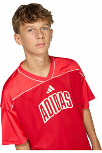 adidas camiseta manga corta niño STADIUM vista detalle