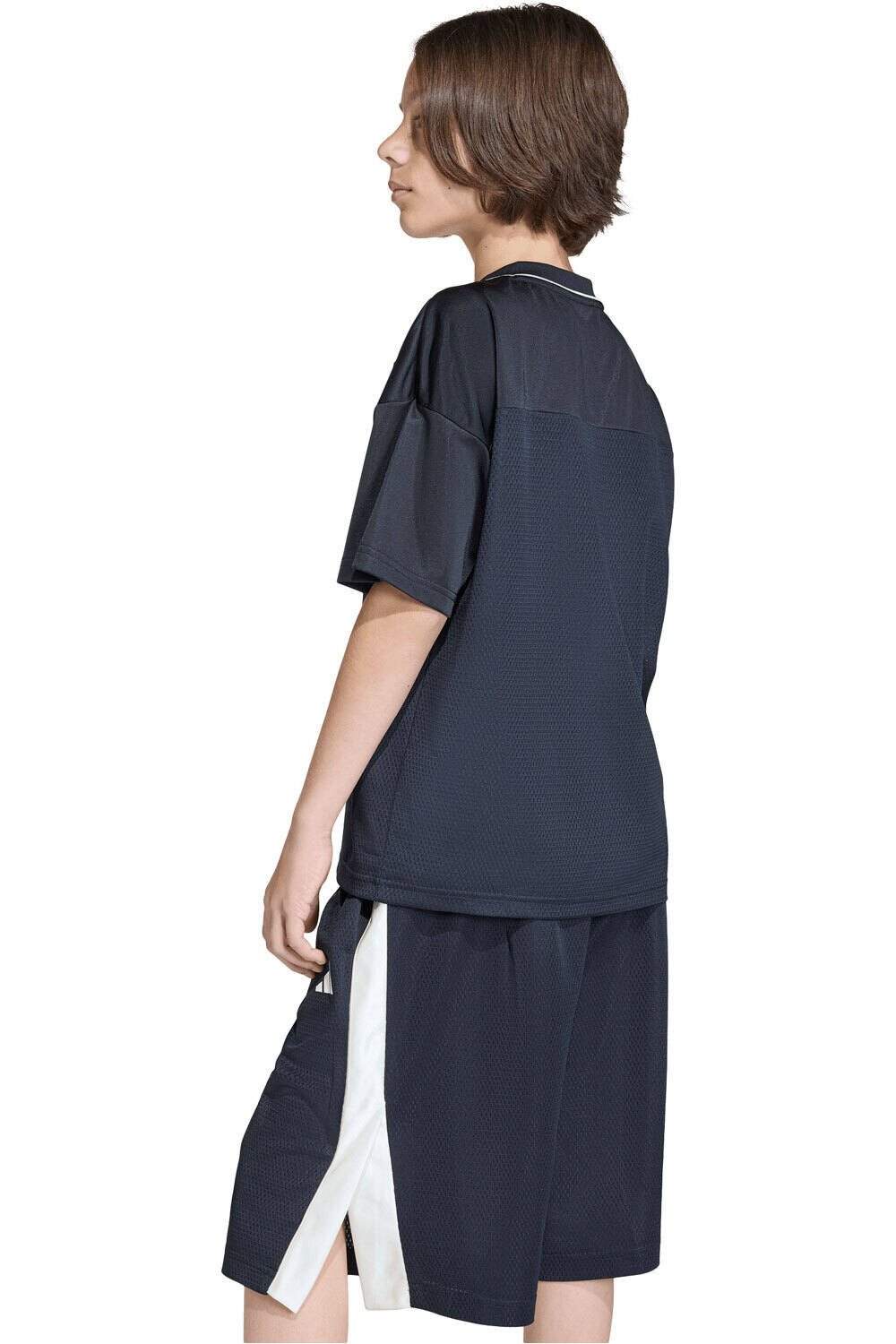 adidas camiseta manga corta niño STADIUM vista trasera