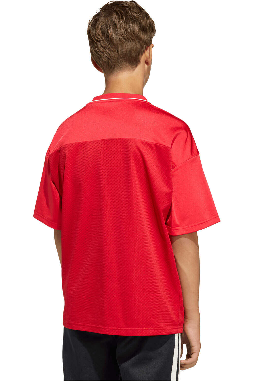 adidas camiseta manga corta niño STADIUM vista trasera