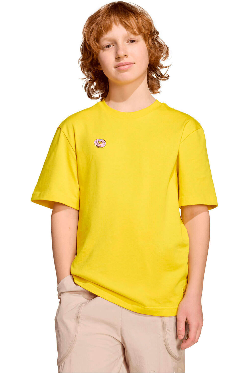 adidas camiseta manga corta niño THE SIMPSONS GRAPHICS vista frontal