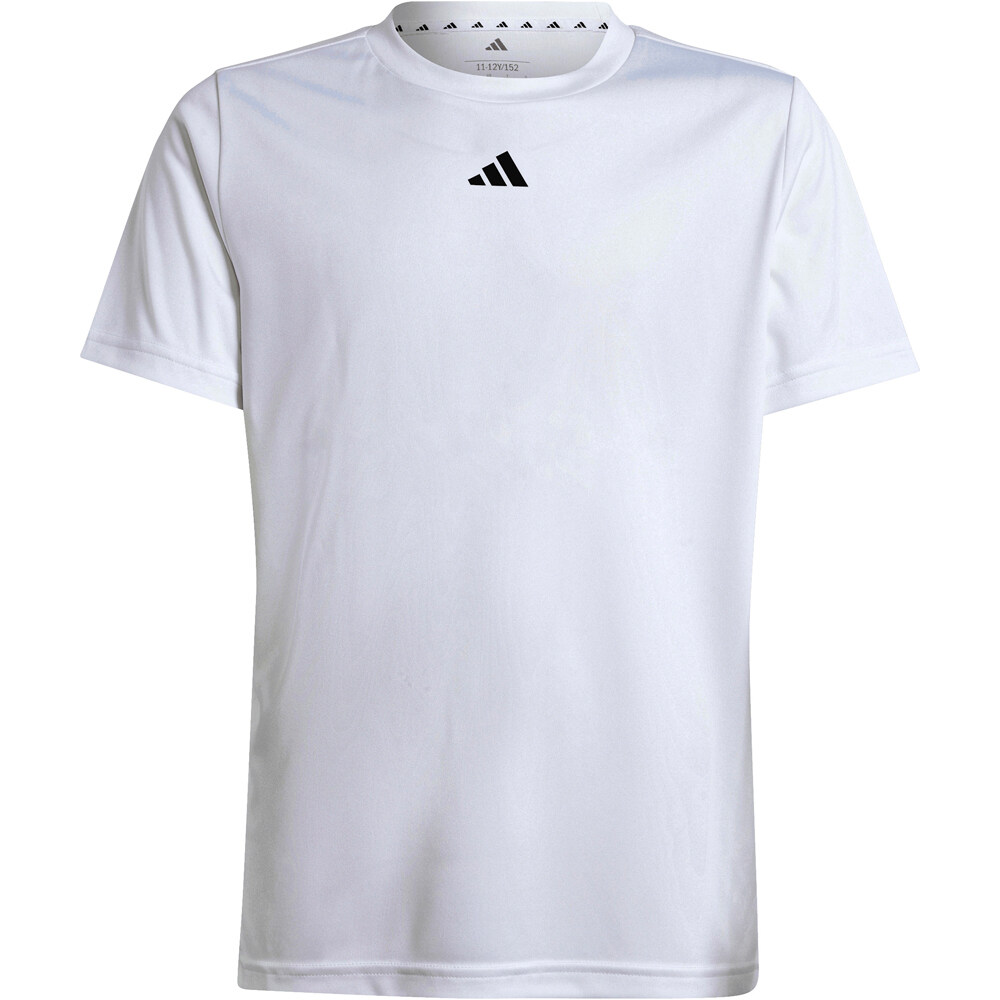 adidas camiseta manga corta niño TRAIN ESSENTIALS 04